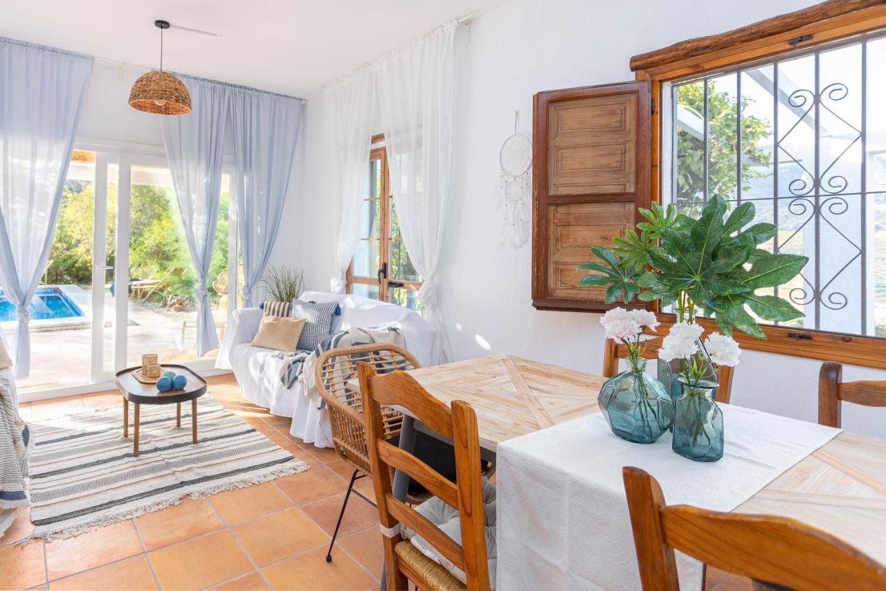 Finca Aguilar Colmenar Kültér fotó