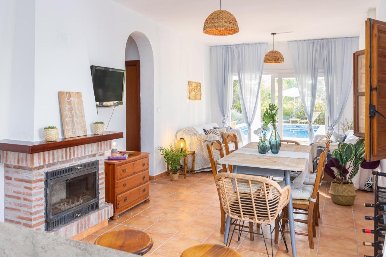 Finca Aguilar Colmenar Kültér fotó