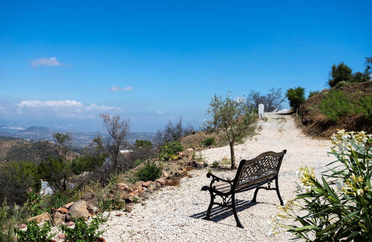 Finca Aguilar Colmenar Kültér fotó